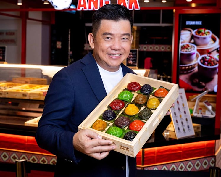 New shop by Bakerzin founder sells 16 types of ang ku kueh including gula melaka, Parma ham and truffle