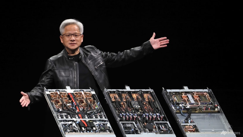 Commentary: Nvidia CEO Jensen Huang is right about the real AI race with China
