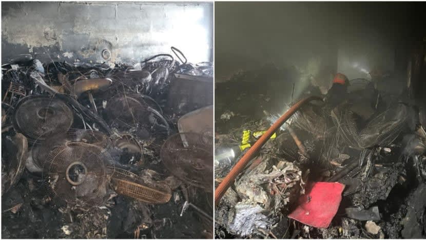 SCDF akan uji kaji langkah tambahan selepas api menyala semula di flat Jurong East SCDF akan uji kaji langkah tambahan selepas api menyala semula di flat Jurong East