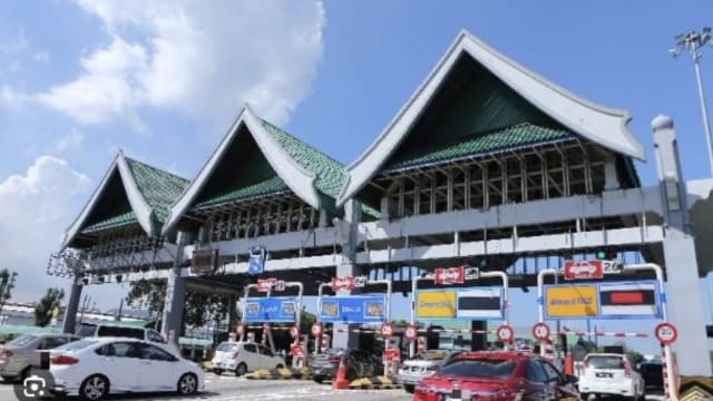 马国政府： 配合农历新年  8和9日免过路费