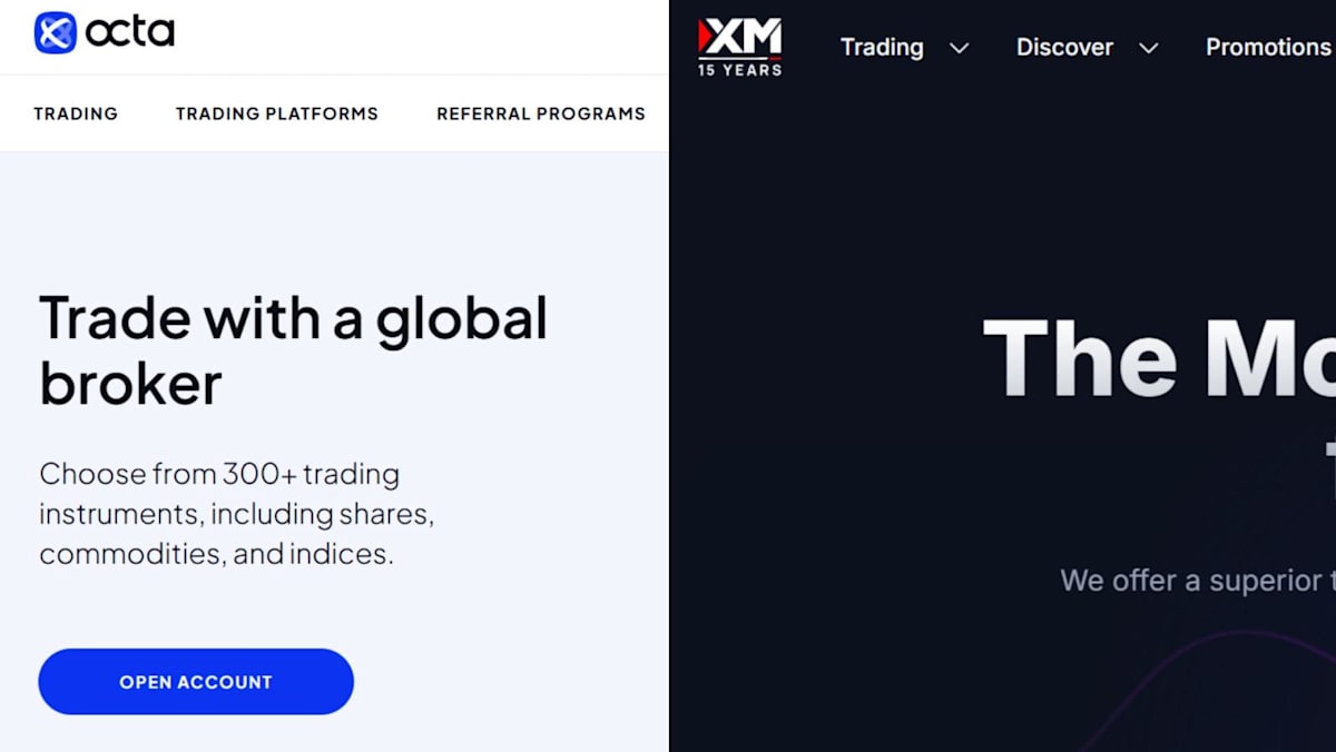 Singapore to block access to trading platforms Octa and XM over unlicensed  activity - CNA