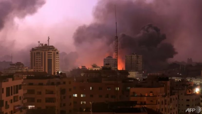 Rakyat SG harus tinggalkan Israel dan Wilayah Palestin secepat mungkin: MFA Rakyat SG harus tinggalkan Israel dan Wilayah Palestin secepat mungkin: MFA