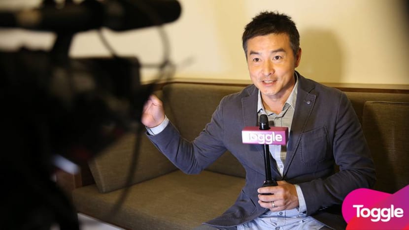 Fann Wong’s new pet name for Christopher Lee: Old Zed