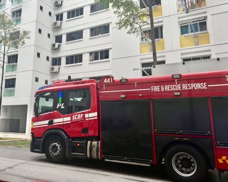 77-year-old woman dies after fire at Bukit Panjang flat