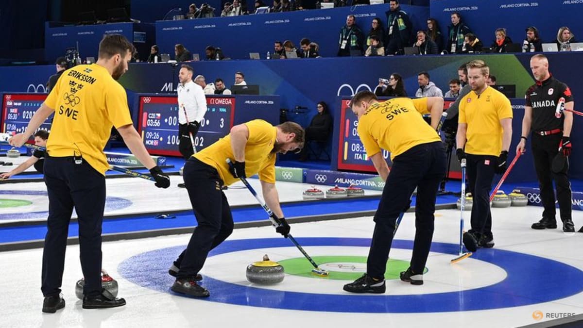 Curling-World Curling take action after Sweden accuse Canada of cheating