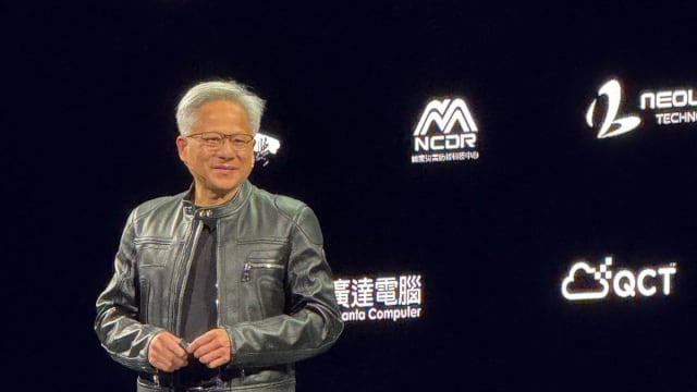 英伟达将于台湾设新总部 也将推出企业与工业AI运算平台