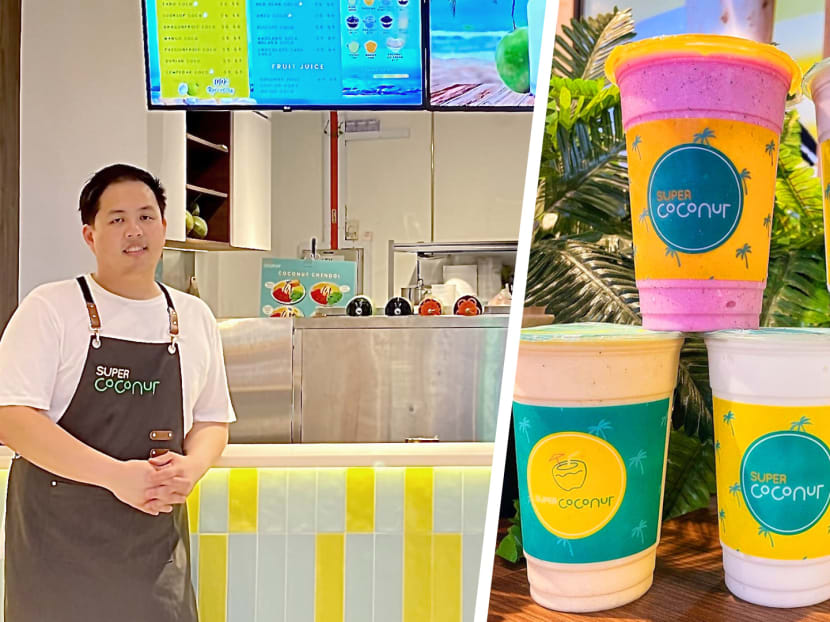 Coconut Shake Shop Boss Who Sold &ldquo;Very Few Cups A Day" During Covid Pandemic Bounces Back With Plans For 10 Outlets By 2023