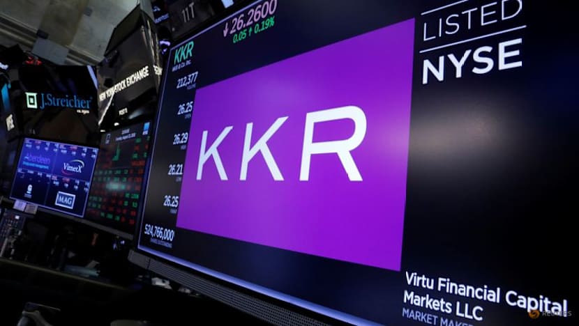 KKR to buy $820 million of Samsung SDS convertible bonds, shares jump 20%