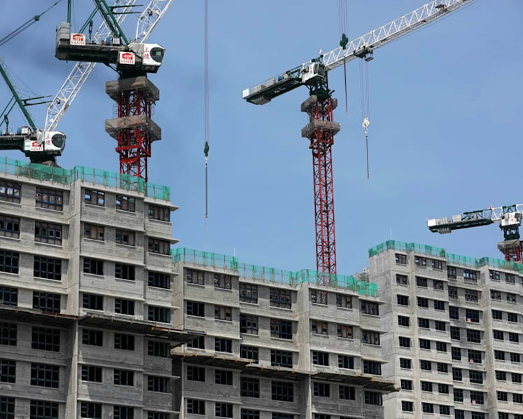 HDB gets 2.6 reports about defects on average from BTO projects within first year: Indranee Rajah