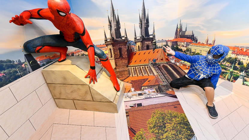 How To Hang Out With Spider-Man & Take Amazing Instagrams At Changi Airport