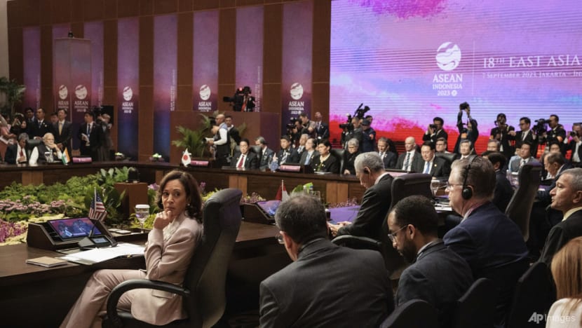 US, China square off on the South China Sea as Indonesia urges leaders to maintain peace US, China square off on the South China Sea as Indonesia urges leaders to maintain peace