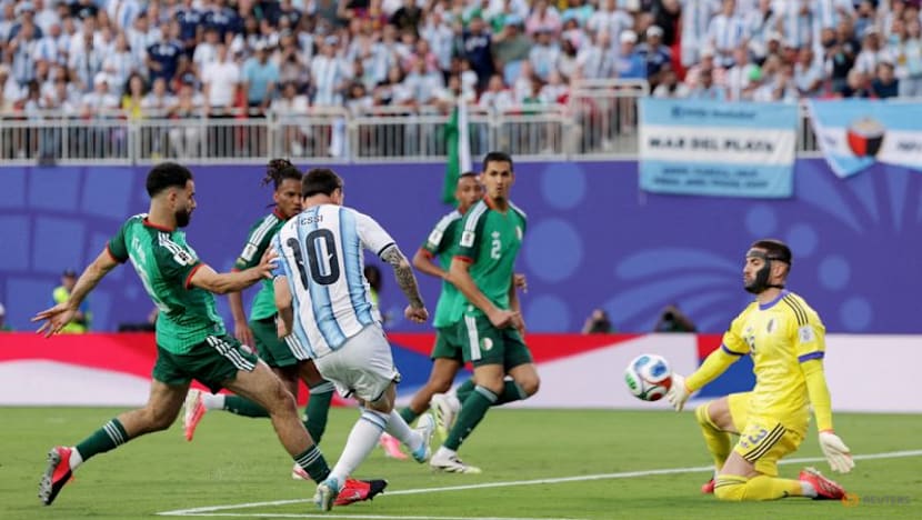 Messi's inexplicable feats no longer a surprise, says coach Scaloni