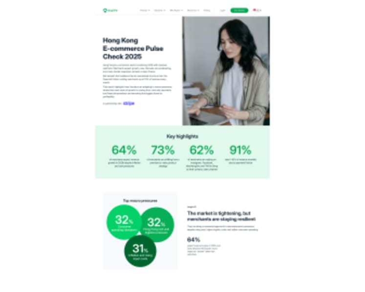 Optimistic Hong Kong Ecommerce Merchants Report Growth, But Hidden Payment Friction Is Eroding Up to 10% of Revenue, Aspire Report Finds