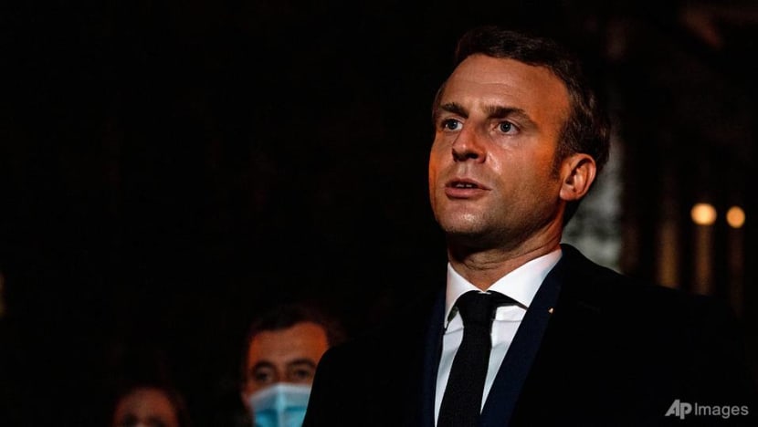 French leader decries 'Islamist terror attack' against teacher who was beheaded French leader decries 'Islamist terror attack' against teacher who was beheaded