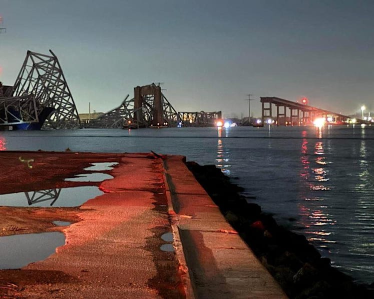 S'pore-flagged vessel had 'momentary loss of propulsion' just before hitting Baltimore bridge, says MPA