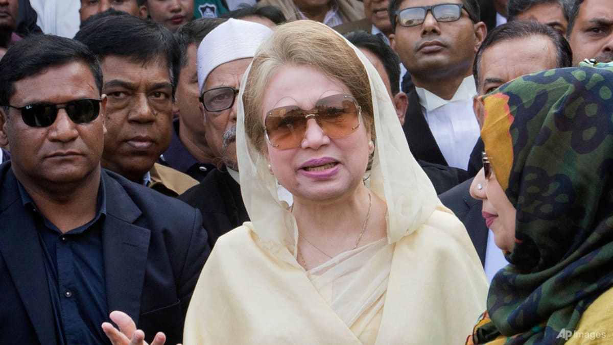 Bangladesh ex-PM Khaleda Zia dies aged 80: Party statement