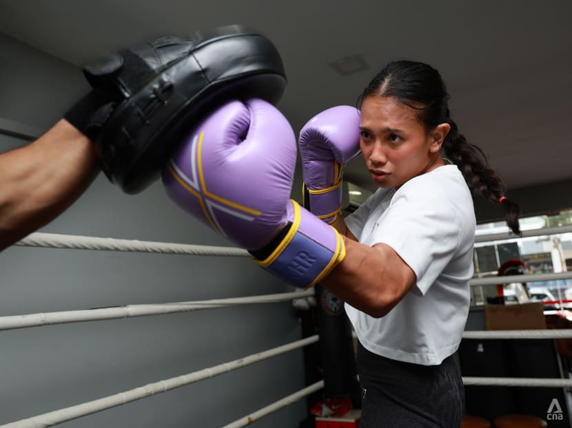'I am addicted to pain': The female boxer gunning to take Singapore to No 1 in the global ring 'I am addicted to pain': The female boxer gunning to take Singapore to No 1 in the global ring