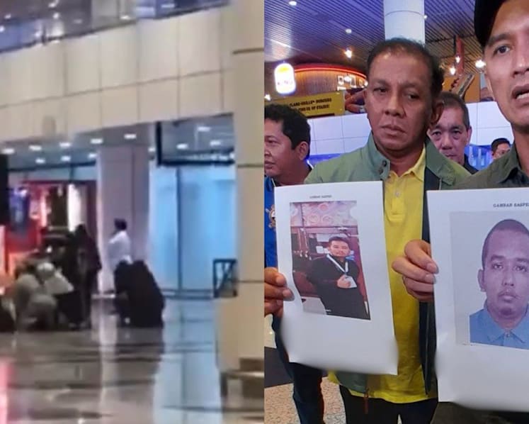 Bodyguard injured after man shoots at wife at Kuala Lumpur airport, manhunt underway