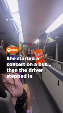 Bus driver steps in during onboard performance 👀 Would you be annoyed or impressed? 🎶 #8dayssg #8dayssgtrending #fypsg #sgtiktok #sgnews 