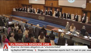 Myanmar tells UN top court Rohingya genocide claims are 'unsubstantiated'