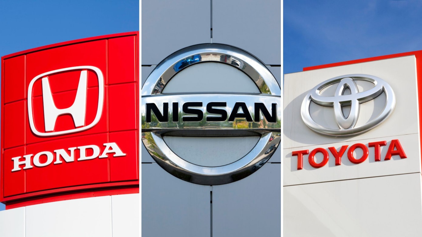 美国宣布加征关税后日本三大车企股价应声下跌- 8world