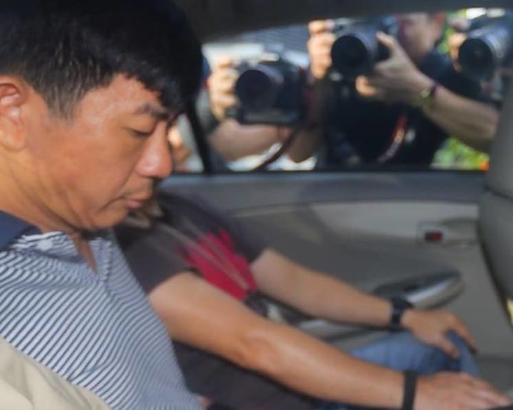 'I was very, very angry': Man accused of killing woman describes rage at discovering 2 other men in her life