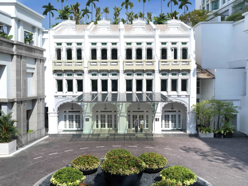 InterContinental Singapore offers free night stay if it rains during your vacation