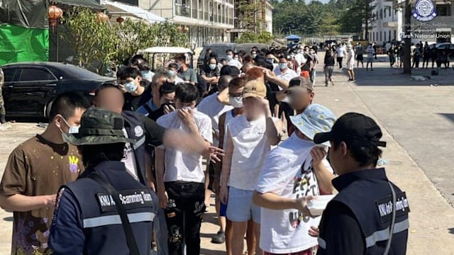 缅甸电诈园区被扫荡 逾900人拒绝解救自愿留下