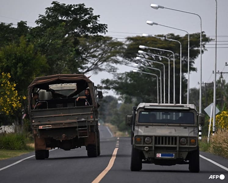 Thai soldier loses leg in landmine blast on Cambodia: Thailand military