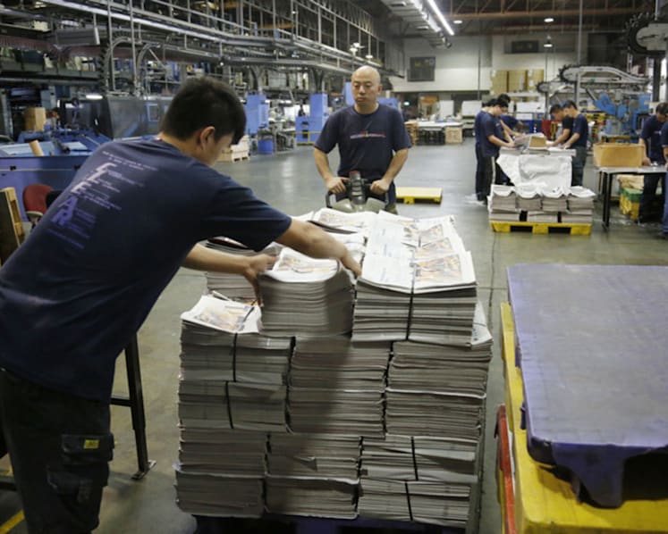 Newspapers, free-to-air TV top  consumer satisfaction rankings