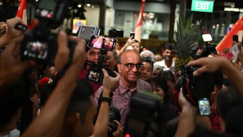 Penstriman CNA bagi keputusan Pilihan Raya Presiden SG duduki tangga kedua video YouTube paling dapat perhatian pada 2023