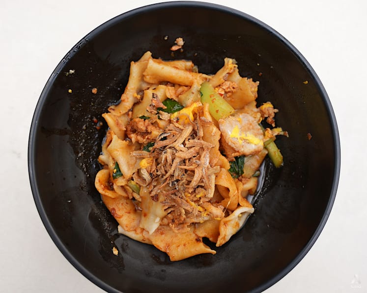 We discover a secret off-menu mee hoon kueh in Joo Chiat Place that’s served only for dinner
