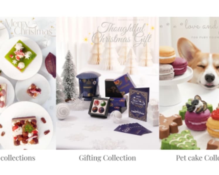 LIFETASTIC’s brand new limited-edition Christmas cakes are here | Popular gift exchange picks | Fun parties for people and pets