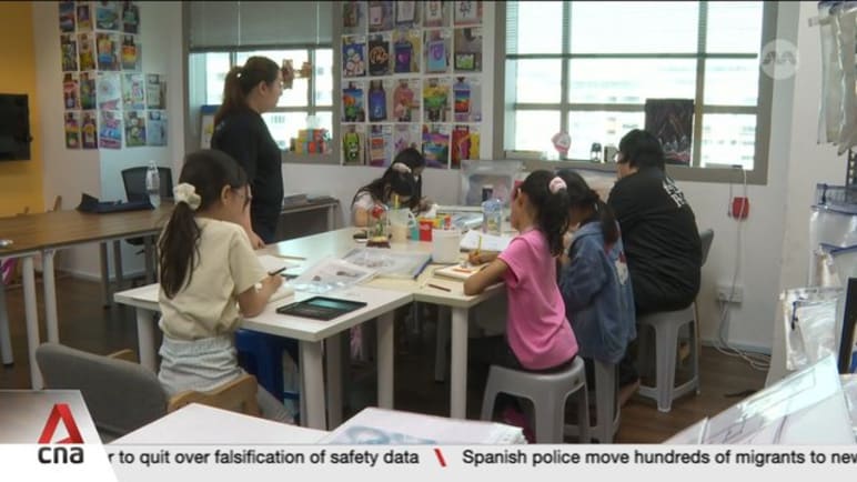 Local art enrichment: Parents turn to art classes to build children's creativity, confidence 
