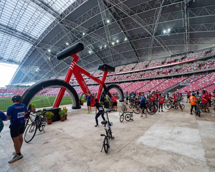 OCBC Cycle 2025, scheduled for election weekend, to go virtual due to 'limited' security resources 