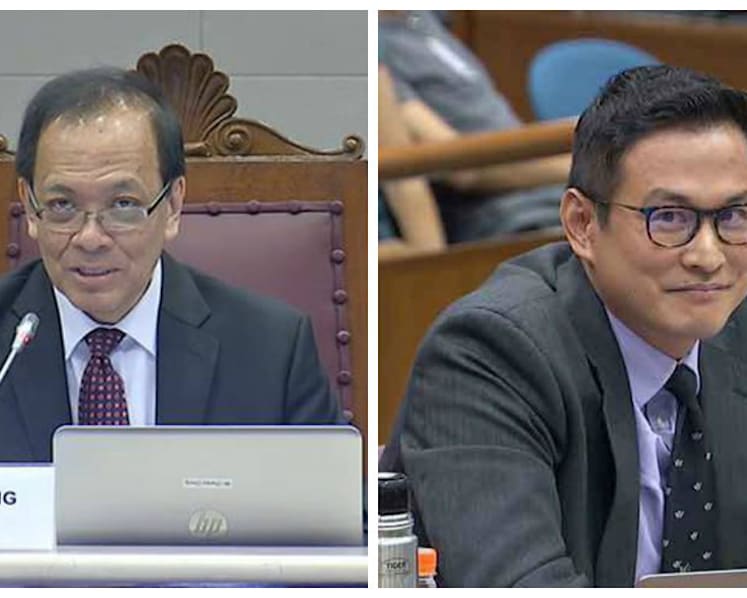 Thum can’t make political points, then hide behind academia: Charles Chong