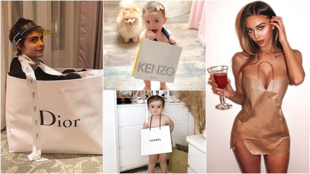 【潮人Keyword】购物袋挑战“#shoppingbagchallenge”