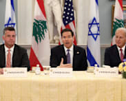 Israeli envoy says 'on the same side' with Lebanon after talks in US