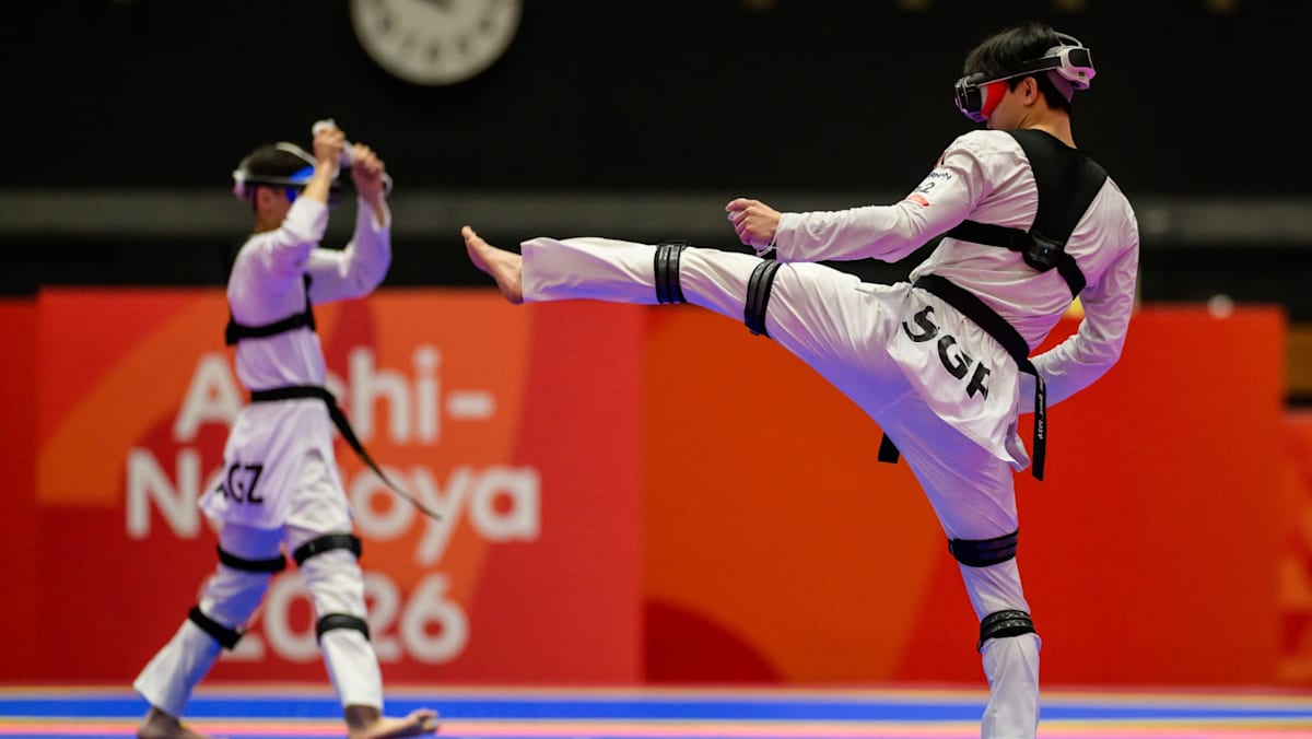 Darren Yap wins joint-bronze medal in poomsae at Asian Games