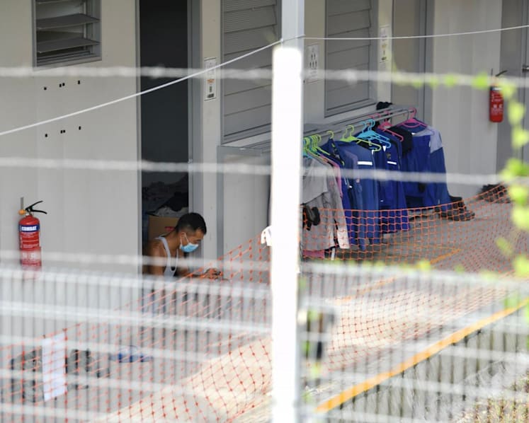 MOM deployed 'insufficient resources' to transfer COVID-19 cases from Westlite Jalan Tukang dormitory