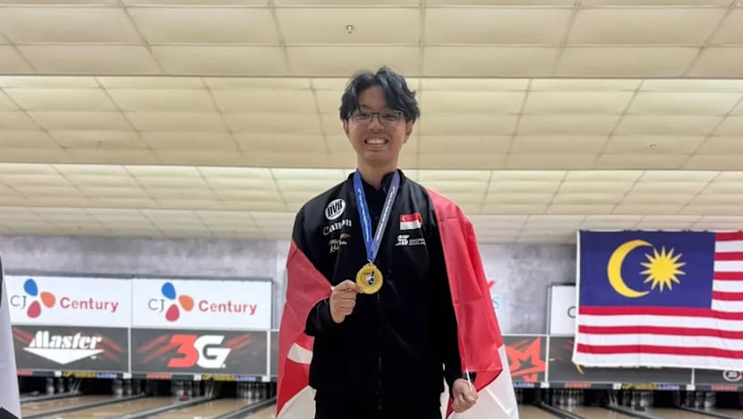 Aiman Lim pecah rekod boling SG, tanam impian jadi juara dunia pula