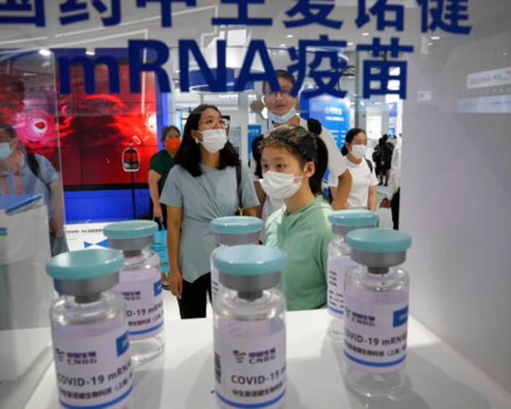 Commentary: China’s own mRNA COVID-19 vaccine is showing early promise