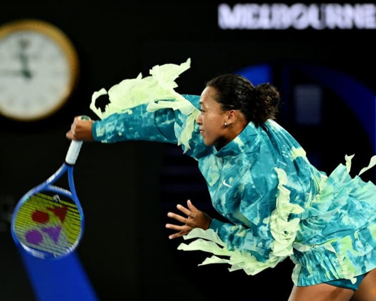 Osaka opens 'jellyfish season' with stylish win at Australian Open