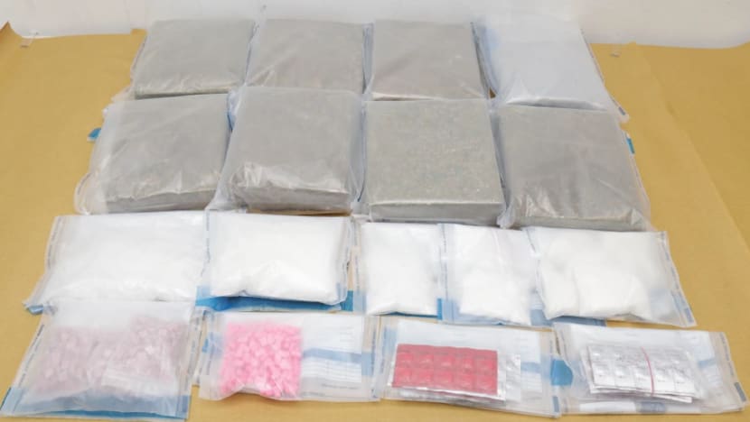 Singapore 'fighting a war' against drug scourge given scale of lives lost, Victims Remembrance Day to be held: Shanmugam Singapore 'fighting a war' against drug scourge given scale of lives lost, Victims Remembrance Day to be held: Shanmugam