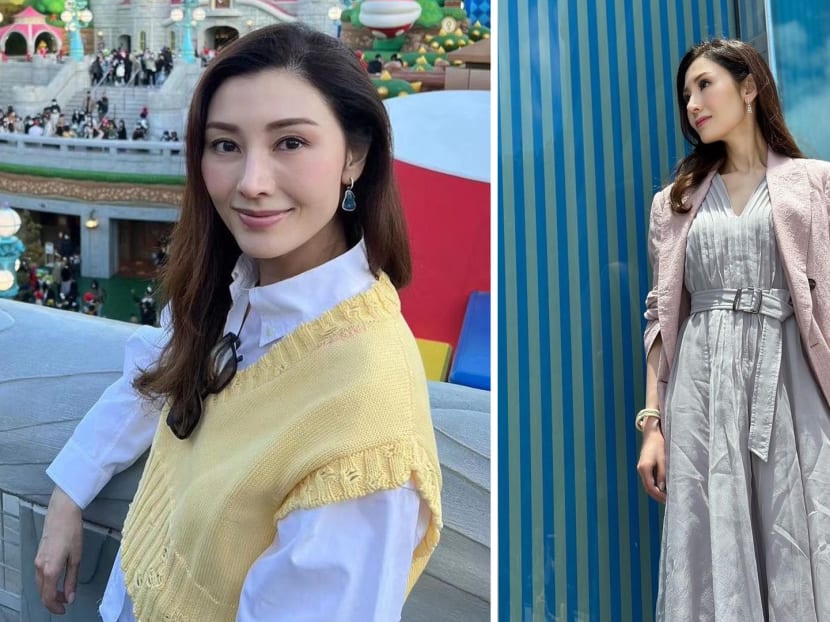 Netizens make fun of Michelle Reis for not ironing her dress in new photo