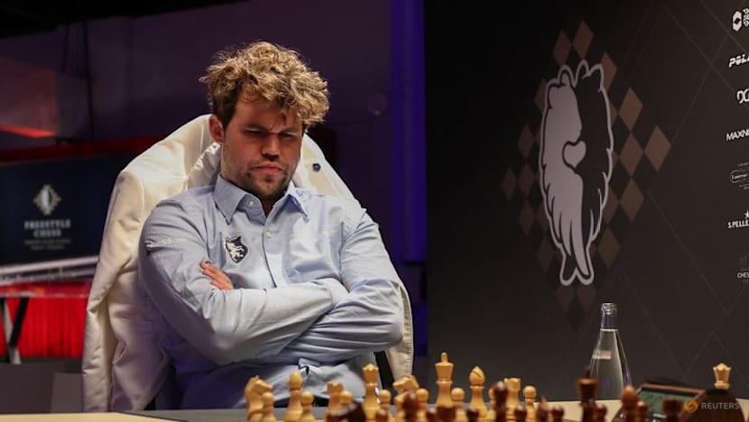 Chess-Peerless Carlsen completes fifth rapid and blitz double