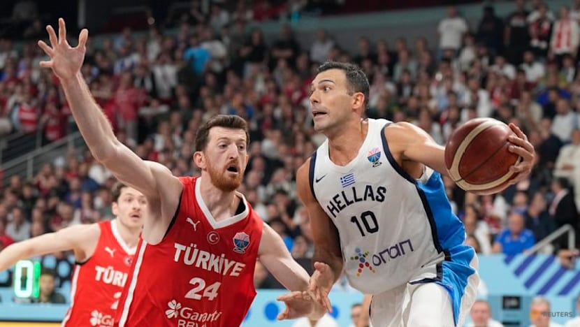 Turkey thrash Greece to reach Eurobasket final