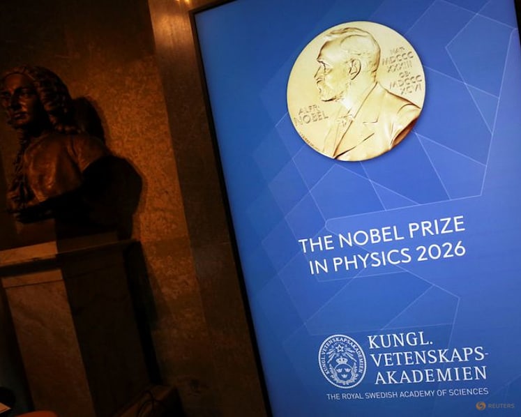 Francis Halzen wins 2026 Nobel Prize in Physics