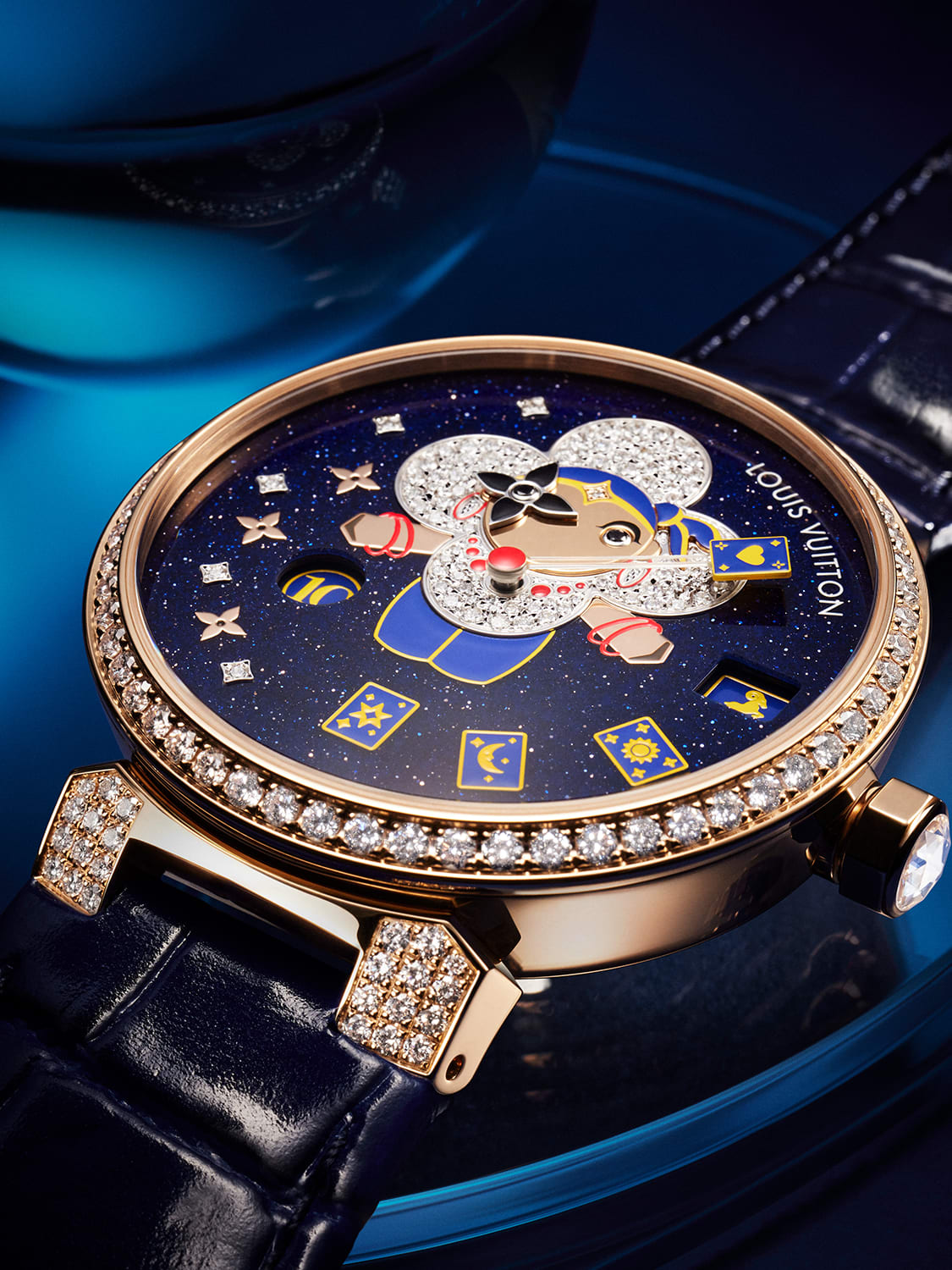 Louis vuitton women's watches prices cheap