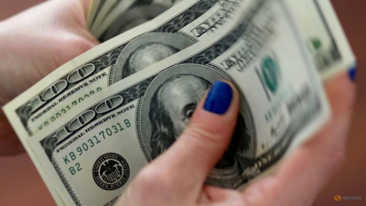 Sterling drops as inflation cements BoE cut expectations, dollar up before US inflation